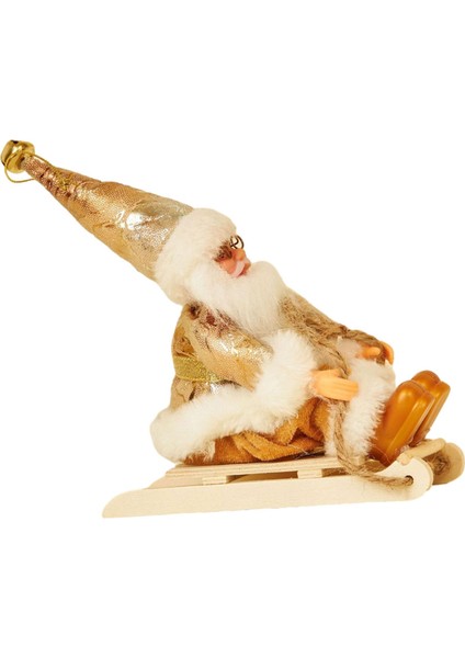 Baba Süsleri Parti I I Noel Baba Kayak Şekil J (Yurt Dışından) fırsatları