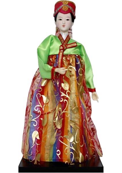 Hanbok Doll El Sanatları Dekoratif Oyuncak Geyşa (Yurt Dışından) fiyatları