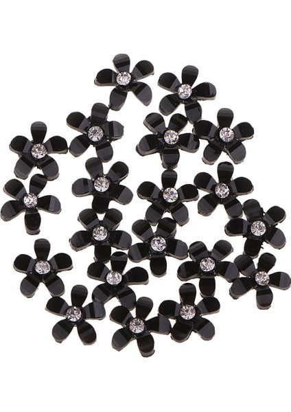 20X Çiçek Reçine Düğme Sırt Süslemeleri (Yurt Dışından) fiyatları
