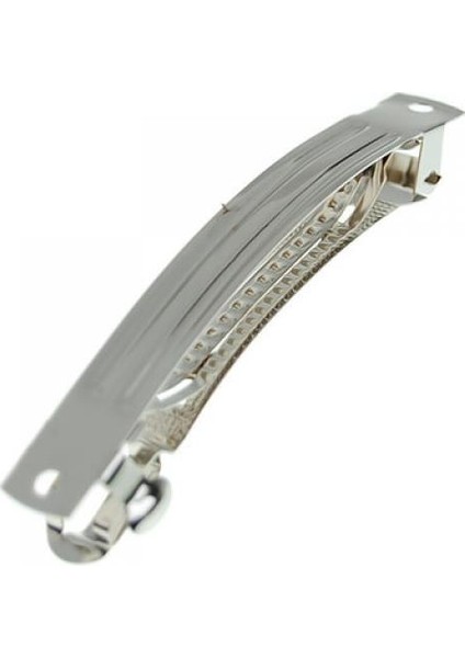 50 50MM Metal Fransız Klipsli Saç Fiyonkları Tokalarım - (Yurt Dışından)