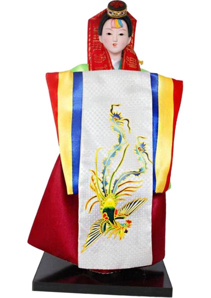 Hanbok Doll El Sanatları Dekoratif Oyuncak Geyşa F (Yurt Dışından) modelleri