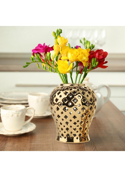 Modern Seramik Içi Boş Zencefil Kavanoz Depolama Kavanozu Tomurcuk Vazo Çiçek (Yurt Dışından) modelleri