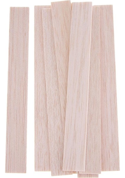 Balsa Bitmemiş Ahşap Panel Model Panel Pano Parçaları 150MM (Yurt Dışından)