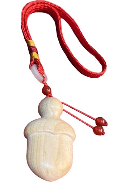 Ahşap Dıy Kolye Pürüzsüz Yüzey El Sanatları Anahtarlık Kapı Çanta C 10CMX6CM (Yurt Dışından)