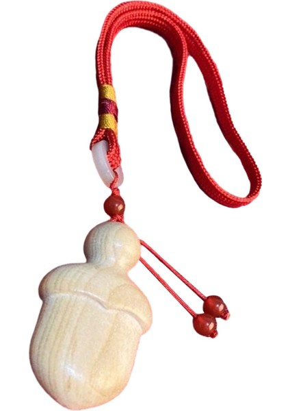 Ahşap Dıy Kolye Pürüzsüz Yüzey El Sanatları Anahtarlık Kapı Çanta C 10CMX6CM (Yurt Dışından)