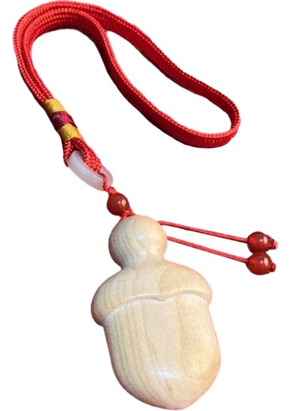 Ahşap Dıy Kolye Pürüzsüz Yüzey El Sanatları Anahtarlık Kapı Çanta C 10CMX6CM (Yurt Dışından)