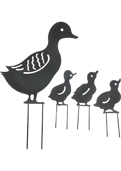 Açık Çim Kazıkları Veranda Dekoru (Yurt Dışından)