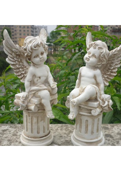 2 Heykelleri Açı Veranda Için Roma Sütunu Figürleri (Yurt Dışından) indirimleri