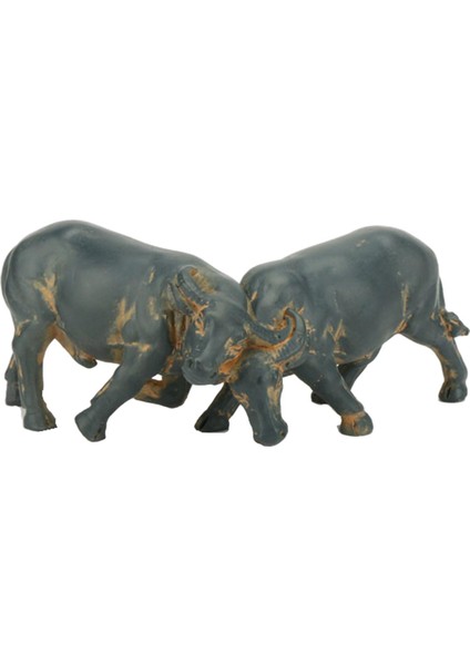 Heykeli Minyatür Heykelcik Mikro Peyzaj Üstü Boğa Güreşi Için (Yurt Dışından) fırsatları