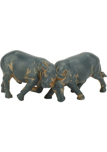 Heykeli Minyatür Heykelcik Mikro Peyzaj Üstü Boğa Güreşi Için (Yurt Dışından) indirimleri