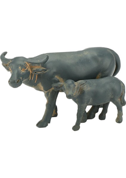 Heykeli Minyatür Heykelcik Mikro Peyzaj Üstü 2 (Yurt Dışından)