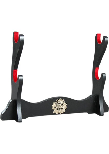 Wakizashi 2 Katlı Ahşap Standı (Yurt Dışından)