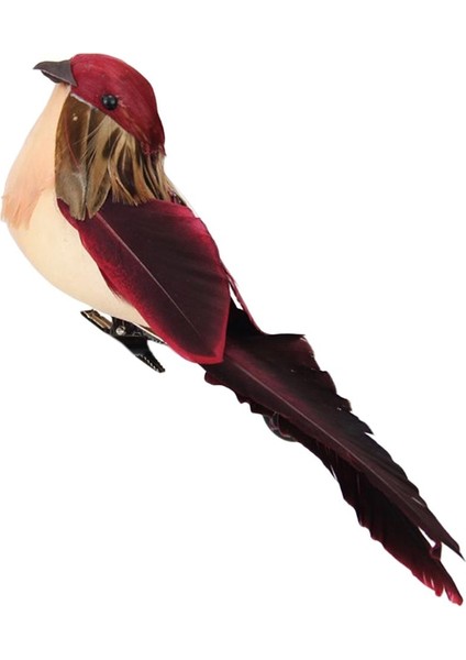 Kelepçe Heykel Fotoğraf Sahne Kırmızı ile Ük Simülasyon Kuş Figürleri (Yurt Dışından) fiyatları