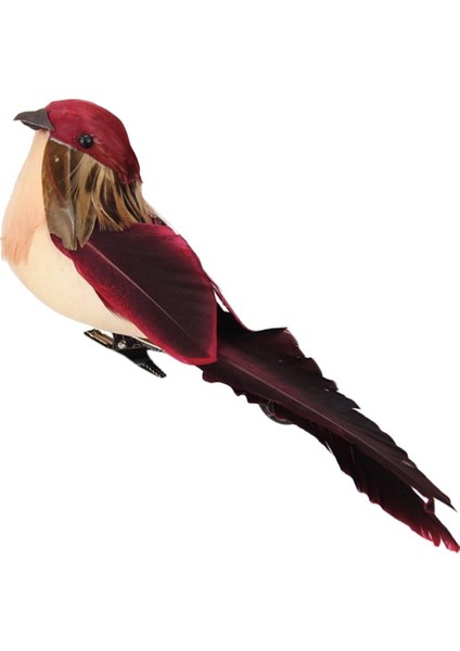 Kelepçe Heykel Fotoğraf Sahne Kırmızı ile Ük Simülasyon Kuş Figürleri (Yurt Dışından) fırsatları