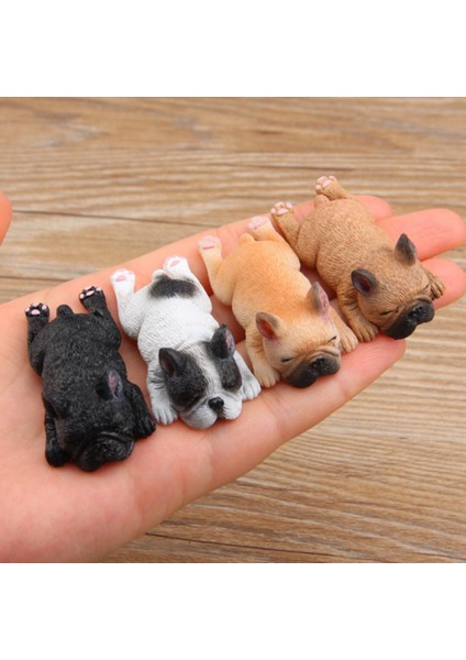 Corgi Heykelcik Reçine Uyuyan Heykeli (Yurt Dışından) modelleri