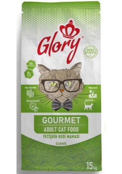 Premium Multicolour Karışık Renkli Yetişkin Kedi Maması 15 kg