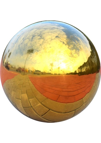 142~225 Çap. Süslemeler ve Dekorasyonlar Için Paslanmaz Çelik Cilalı Parlak Küre - 200MM (Yurt Dışından) fiyatları
