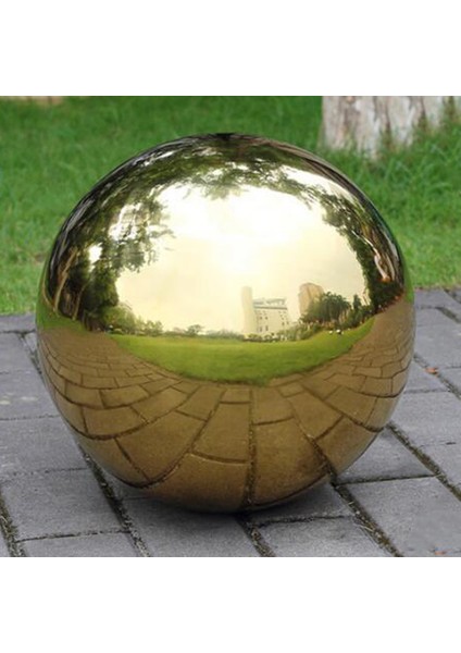 142~225 Çap. Süslemeler ve Dekorasyonlar Için Paslanmaz Çelik Cilalı Parlak Küre - 200MM (Yurt Dışından) fırsatları