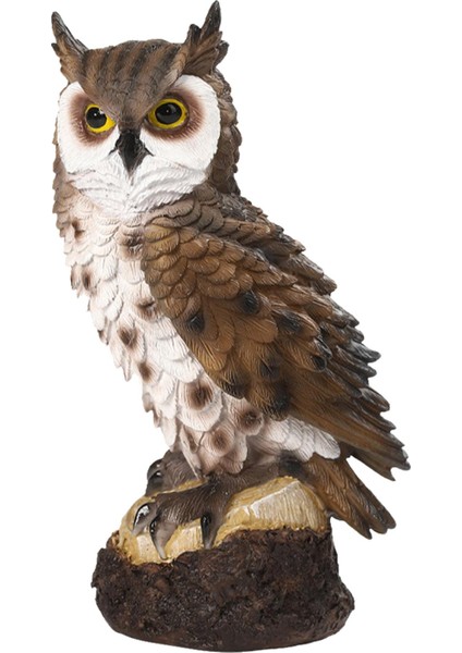 Dış Tipi 1 Korkuluk Minyatür Ow Heykelcik (Yurt Dışından)