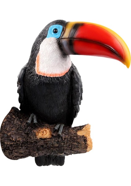 Toucan Model Ev Kitaplık Avlu Askılı Oyuncaklar Kız Için 2 (Yurt Dışından)