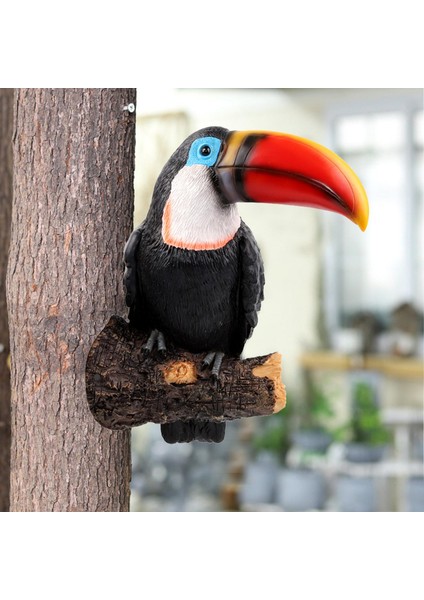 Toucan Model Ev Kitaplık Avlu Askılı Oyuncaklar Kız Için 2 (Yurt Dışından) fiyatları