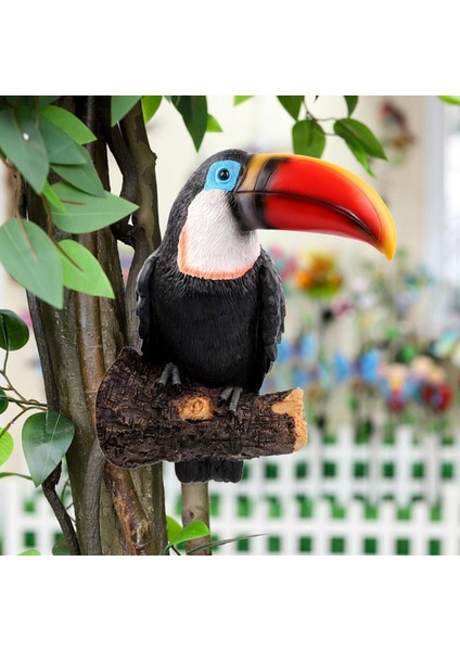 Toucan Model Ev Kitaplık Avlu Askılı Oyuncaklar Kız Için 2 (Yurt Dışından) modelleri