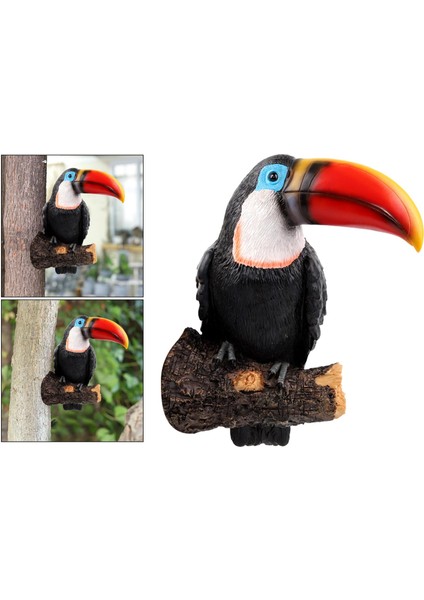 Toucan Model Ev Kitaplık Avlu Askılı Oyuncaklar Kız Için 2 (Yurt Dışından) indirimleri