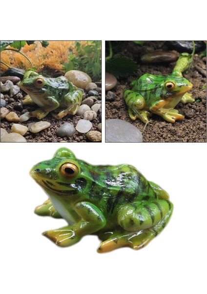 Ev Reçine Kurbağa Büyük Gö Heykeli Dekorasyon Heykel Dekor (Yurt Dışından) fiyatları