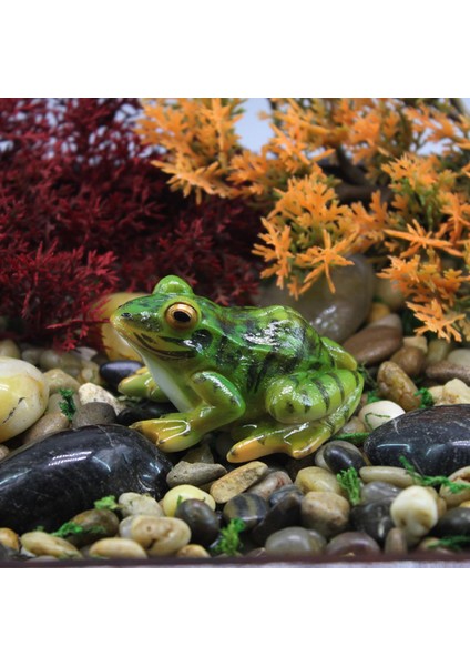 Ev Reçine Kurbağa Büyük Gö Heykeli Dekorasyon Heykel Dekor (Yurt Dışından) modelleri