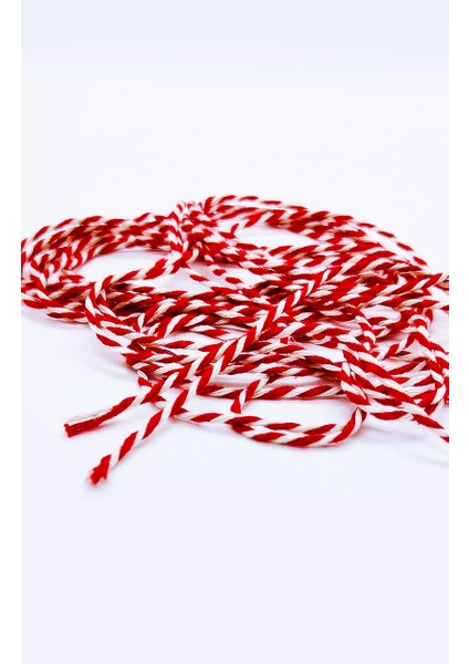 Yılbaşı Hediye Tebrik Kartı Seti - Paketleme Ipli modelleri