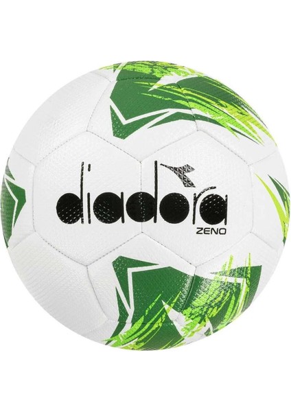4060210 Zeno Futsal Topu Beyaz-Yeşil