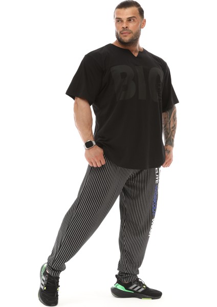 Oversize Rag Top Antrenman Tişörtü Big Sam 3341