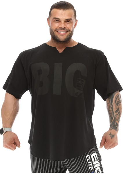 Oversize Rag Top Antrenman Tişörtü Big Sam 3341