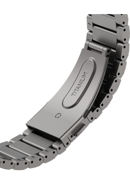 Watch Ultra 49MM Uyumlu Kordon Benks Aero Titan Serisi Titanyum Metal Strap fiyatları