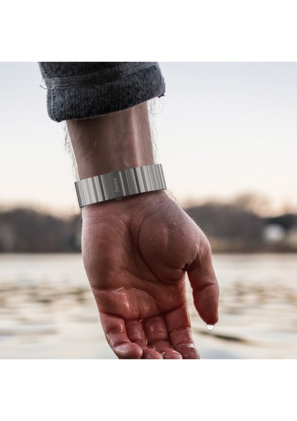 Watch Ultra 49MM Uyumlu Kordon Benks Aero Titan Serisi Titanyum Metal Strap fırsatları