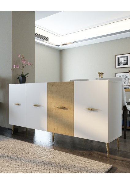 Normdd (KB150) Konsol Beyaz-Safirmeşe fiyatları