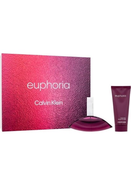 11269400002 Euphorıa 100 ml Edp+BL100 ml Set Kadın Parfüm