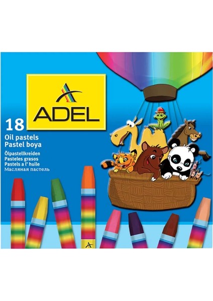 Pastel Boya 18 Renk