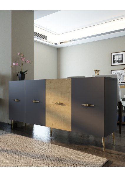 Normdd (KB150) Konsol Antrasit-Safirmeşe fiyatları