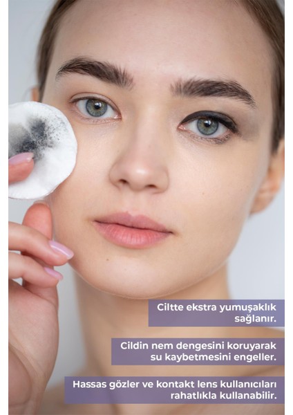 Multi Functional Makeup Remover - Çok Amaçlı Makyaj Temizleyici - Çift Fazlı Formül - Yüz-Göz-Dudak