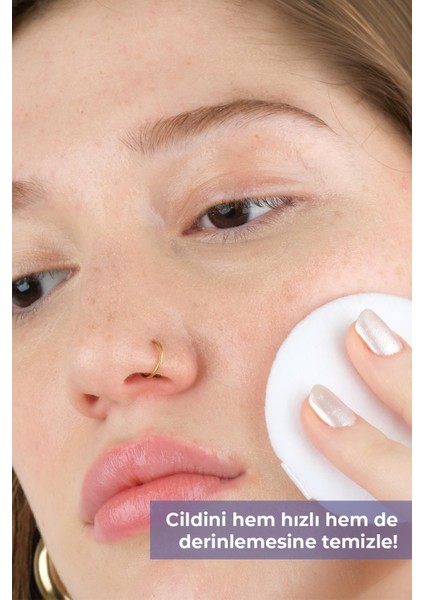 Multi Functional Makeup Remover - Çok Amaçlı Makyaj Temizleyici - Çift Fazlı Formül - Yüz-Göz-Dudak
