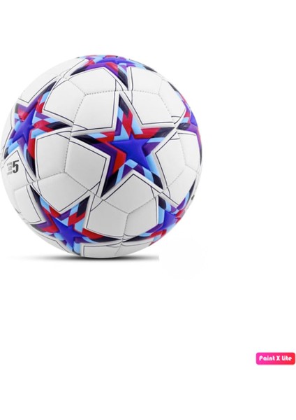 FT-800 Futbol Topu 4 Astarlı Sert Zemin Halı Saha Topu Maç Topu 420 gr