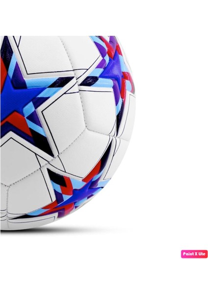 FT-800 Futbol Topu 4 Astarlı Sert Zemin Halı Saha Topu Maç Topu 420 gr