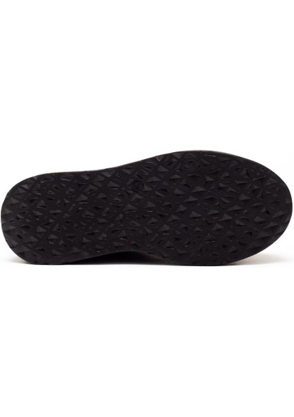 Afron Siyah Renkli Taşlı Detaylı Kışlık Kadın Bot indirimleri