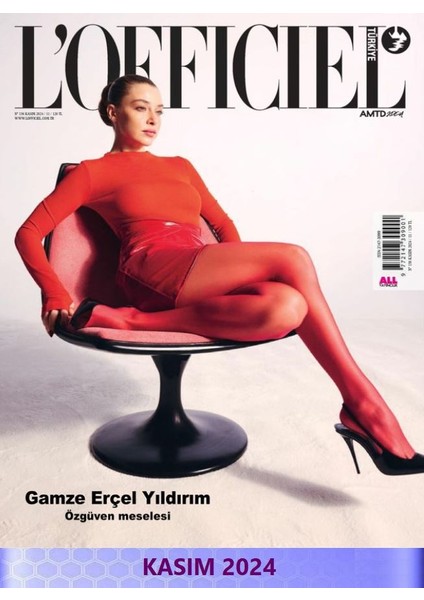 L'officiel Türkiye / Sayı: 138 / Kasım 2024