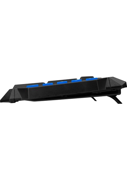 Hyk-46 Gamy USB Gaming Oyuncu Klavyesi - Standart Q Klavye