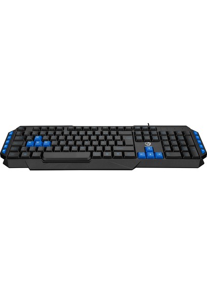 Hyk-46 Gamy USB Gaming Oyuncu Klavyesi - Standart Q Klavye