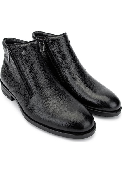 Erkek Siyah Deri Klasik Bot 01 2074 Erk Bot SK24-25 Sıyah Dr fiyatları