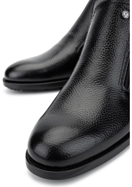 Erkek Siyah Deri Klasik Bot 01 2074 Erk Bot SK24-25 Sıyah Dr fırsatları