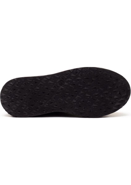 Afron Siyah Renkli Altın Renk Taşlı Detaylı Kışlık Kadın Bot indirimleri